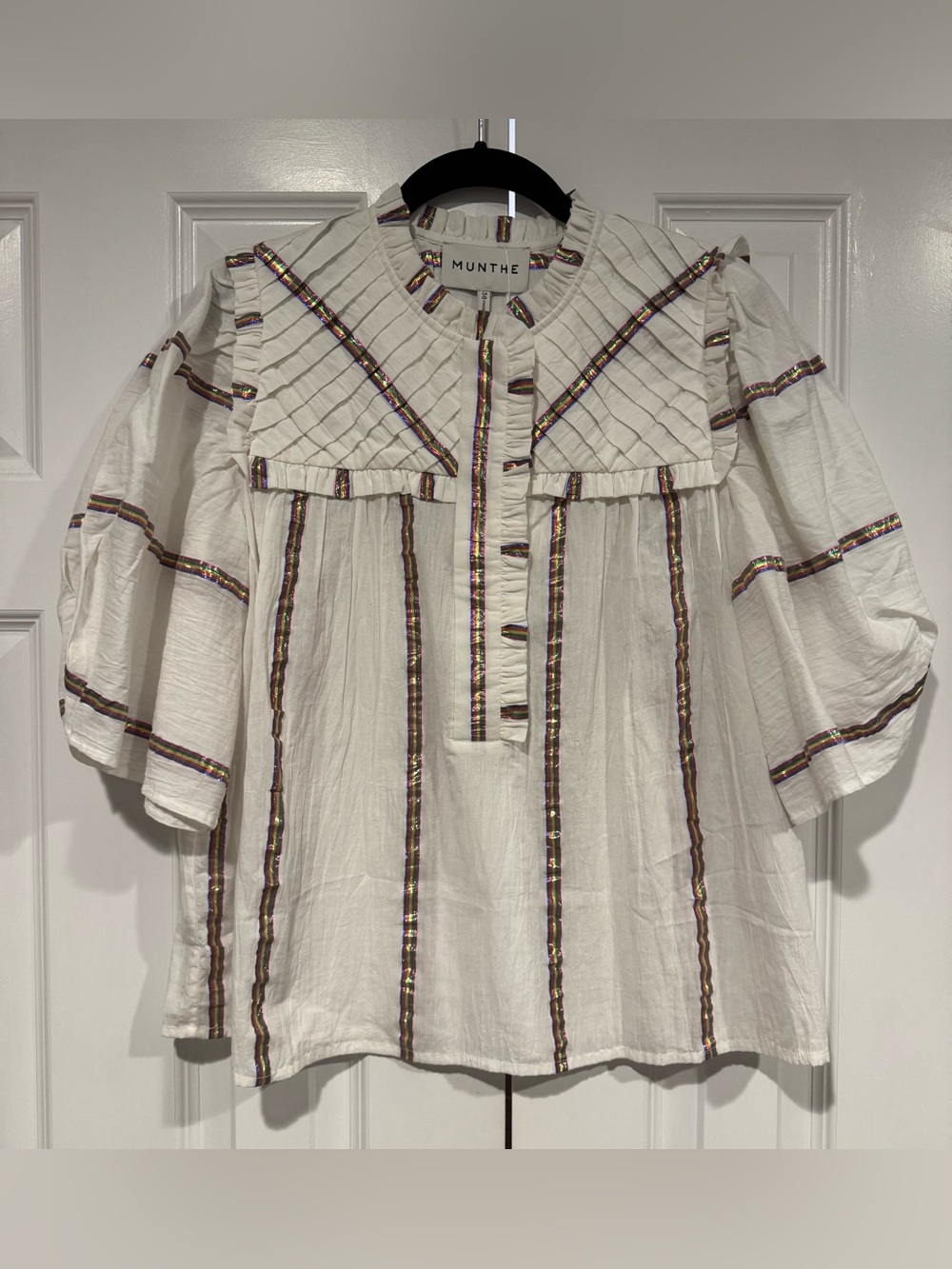 MUNTHE Calm Blouse NWOT EU40